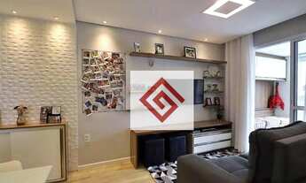 Imagem 4: Apartamento com 2 dormitórios à venda, 57 m² por R$ 500.000,00 - Parque das Nações - Santo