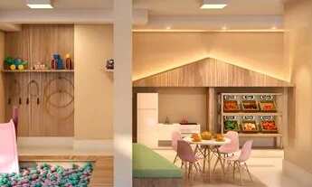 Imagem 4: APTO NOVO de 2 dorms (1 suíte), varanda c/ponto grill, 1 vaga de garagem, lazer completo.