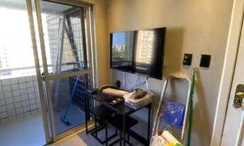 Imagem 2: Apartamento para venda com 32 metros quadrados com 1 quarto em Ponta D'Areia - São Lu