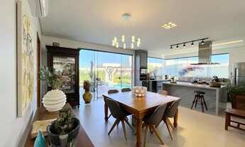 Imagem 5: Casa Linear belíssima com área gourmet em condomínio fechado!