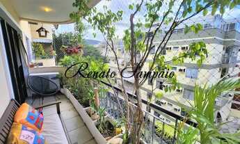 Imagem 4: Apto 86m, reformado, varanda, 2 qts, suíte, dependência, 1 vg em Laranjeiras - Rio de Jane