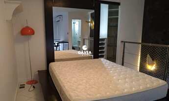 Imagem 3: Apartamento LOFT Duplex Mobiliado para alugar no GONZAGA em SANTOS