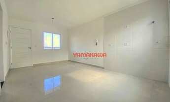 Imagem 4: Apartamento com 2 dormitórios para alugar, 60 m² por R$ 1.860,00/mês - Vila Guilhermina