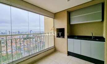 Imagem 5: Apartamento com 2 dormitórios e varanda gourmet na Mooca