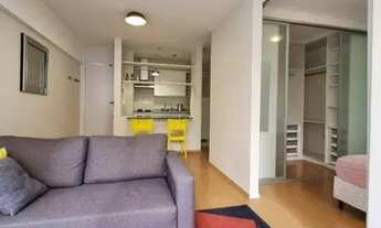 Imagem 5: Apartamento com 1 dormitório para alugar, 43 m² por R$ 4.150/mês - Vila Madalena - São Pau