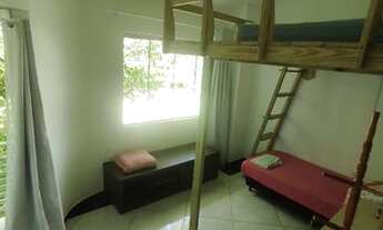 Imagem 3: Quarto em frente à praia do Campeche