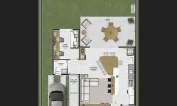 Imagem 2: Casa de condomínio sobrado para venda com 150 metros quadrados com 4 quartos