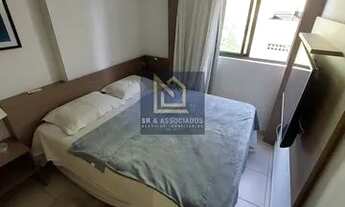 Imagem 7: Flat para aluguel possui 34 metros quadrados com 1 quarto em Pina - Recife - PE