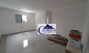 Imagem 2: Studio com 1 dormitório para alugar, 23 m² por R$ 865,00/mês - Vila América - Santo André