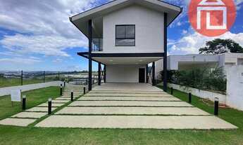 Imagem 2: Casa com 4 dormitórios à venda, 336 m² por R$ 1.950.000,00 - Condomínio Residencial Campos