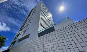 Imagem 2: Apartamento no Bessa 02 quartos todo mobiliado andar alto ao lado do Parque Paraíba lll