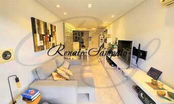 Imagem 6: Apto 86m, reformado, varanda, 2 qts, suíte, dependência, 1 vg em Laranjeiras - Rio de Jane