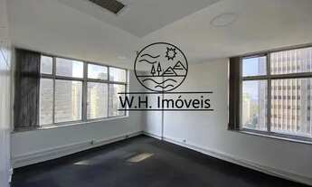 Imagem 3: Andar corporativo com possui 350m² Saída metrô Carioca - Centro - Rio de Janeiro - RJ