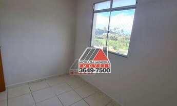 Imagem 6: Apartamento com 2 dormitórios para alugar, 45 m² por R$ 1.166,90 - Liberdade - Santa Luzia