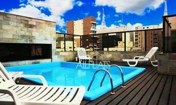 Imagem 7: Flat com 1 dormitório à venda, 44 m² por R$ 530.000,00 - Jardins - São Paulo/SP