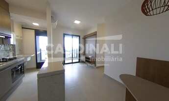 Imagem 2: Apartamento de dois dormitórios sendo um suíte