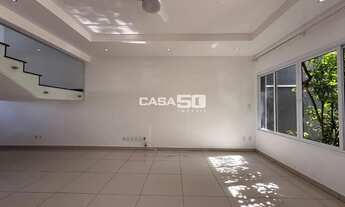 Imagem 5: Sobrado para locação no Swiss Park Campinas com 4 dormitórios, área gourmet e piscina