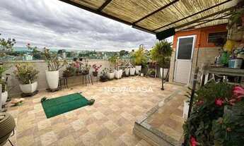 Imagem 3: Cobertura com 3 dormitórios à venda, 180 m² por R$ 520.000,00 - Santa Mônica - Belo Horizo