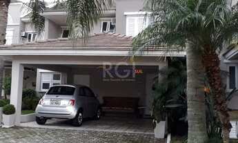 Imagem: Casa em condomínio fechado, às margens