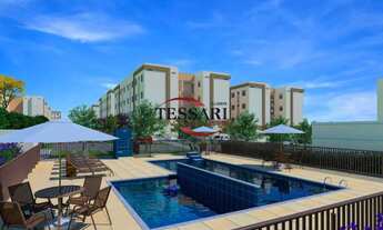 Imagem 2: Apartamento para locação com sacada no Rio Tocantins próximo avenida Philadelfho Gouveia N