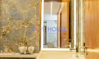 Imagem 5: Apartamento mobiliado de 3 dormitórios, com acabamento premium e vista para a mata na zona