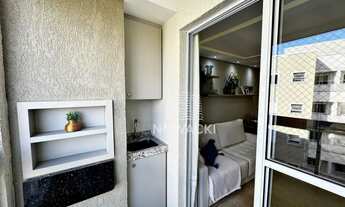 Imagem 7: APARTAMENTO FINAMENTE DECORADO 02 DORMITORIOS - ECOVILLE