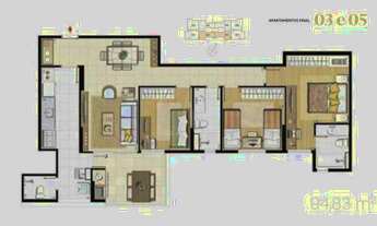 Imagem 4: Apartamento à venda, 3 quartos, 1 suíte, 2 vagas, Piemonte - Nova Lima/MG