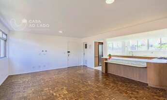 Imagem 3: Apartamento 130m² com 3 quartos e suíte, semi-mobiliado - Batel - Curitiba/PR