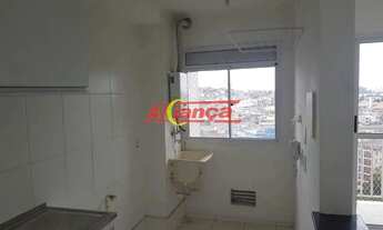 Imagem 14: APARTAMENTO COM 49M², 2 QUARTOS À LOCAÇÃO NO TABOÃO - GUARULHOS/SP POR R$ 1.700,00