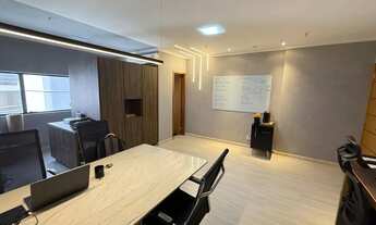 Imagem: Sala semi mobiliada com 32,98m² - Ed. Evidence