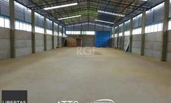 Imagem 2: Pavilhão em Fazenda São Borja