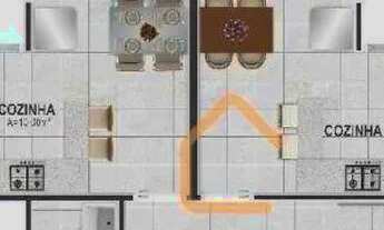 Imagem 3: Apartamento com 2 dormitórios à venda, 63 m² por R$ 320.000,00 - Jardim Paraiso - Pouso Al