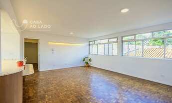 Imagem 2: Apartamento 130m² com 3 quartos e suíte, semi-mobiliado - Batel - Curitiba/PR