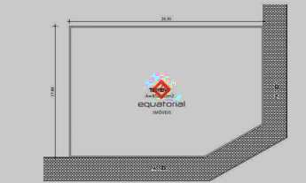 Imagem 4: Terreno para alugar, 452m² por R$ 14.000/mês - Varjota - Fortaleza/CE