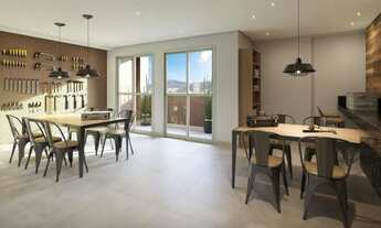 Imagem 6: Terceiro Residencial no Novo Bairro Planejado no Centro de Niterói - ( Apts 1,2 Quartos