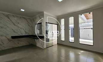 Imagem 3: Casa Bairro Residencial Flor do Cerrado Anápolis - GO