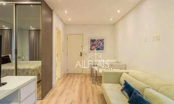 Imagem 2: Flat com 1 dormitório, 48 m² - venda por R$ 1.690.000,00 ou aluguel por R$ 9.898,00/mês