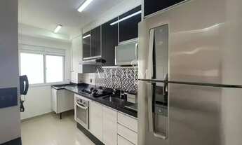 Imagem 4: Apartamento Mobiliado com 2 dormitorios cozinha com planejados Portal dos Ipês - Cajamar