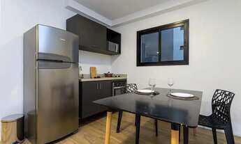 Imagem 2: Apartamento com 1 Quarto para alugar, 44m² - República