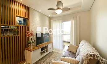 Imagem 2: Elegância e Conforto no Condomínio Delloro: Apartamento Planejado com 3 Dormitórios e Vara