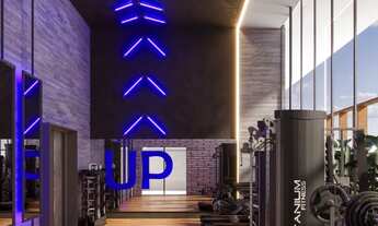 Imagem 5: Apartamento 2 suítes na Peninsula com 69m2| Torre única