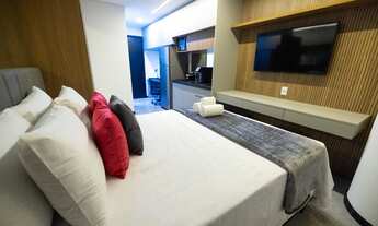 Imagem 4: Studio Superior Casal para locação no Roomo Transamerica Goiânia Marista Urbá - disponível