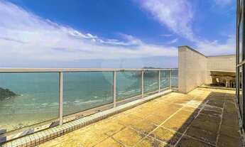 Imagem 5: Duplex para venda possui 257 metros quadrados com 4 quartos em José Menino - Santos - SP