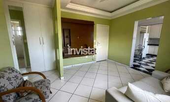 Imagem 2: Apartamento 1 Dorm. Mobiliado 54 m², Campo Grande, Santos