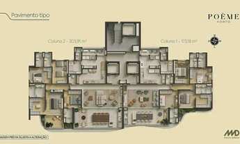 Imagem 7: Poeme Horto, Apartamento Nascente, Com 4 Suítes Entre 173M² E 203M² Com 3 Ou 4 Vagas De Ga