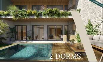 Imagem 2: Imóvel para venda possui 126 metros quadrados com 2 quartos em Ferraz - Garopaba - SC