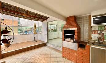 Imagem 4: JHU-Linda casa triplex com 4Q sendo 1 suíte Área gourmet e piscina em Jardim Camburi R$1