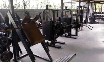 Imagem 3: Vendo Academia Old School Completa!!!