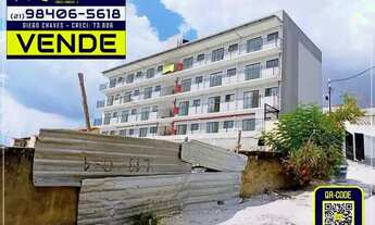 Imagem 2: Imóvel para venda com 42 metros quadrados com 2 quartos em Laranjal - São Gonçalo - RJ