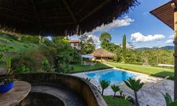 Imagem 4: Casa com 4 quartos em condomínio no Comary, Teresópolis